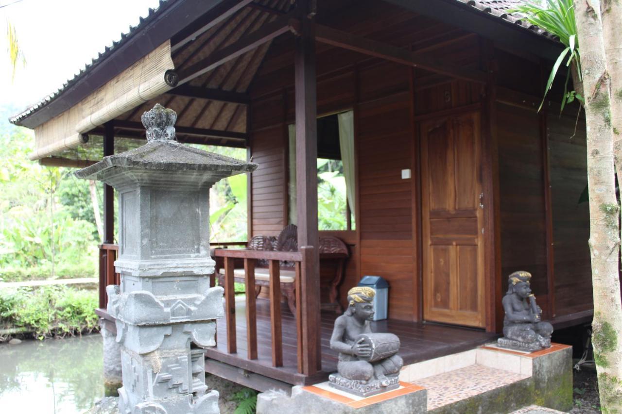 Pondok Tepi Sungai Sidemen  Kültér fotó