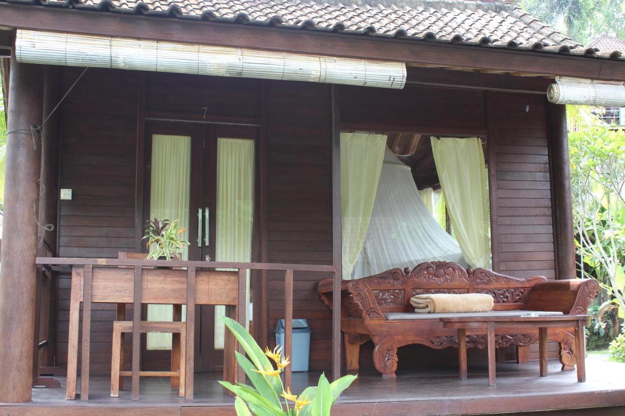 Pondok Tepi Sungai Sidemen  Kültér fotó
