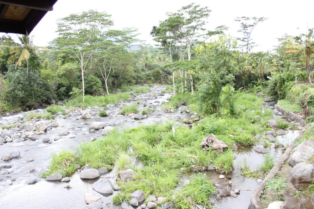 Pondok Tepi Sungai Sidemen  Kültér fotó